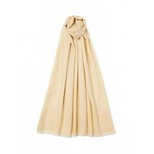 NEW MARELLA ciocca micro-sequin scarf in ivory